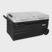 View Camco CAM-750 75-Liter Portable Compact Fridge/Freezer | Features Bluetooth Capable Remote Access 2 Compartments w/Dual Zone Cooling | Adjusts... image 4