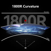 View INNOCN 49" Curved Gaming Monitor, 144Hz, HDR400, USB-C, 49C1G image 3