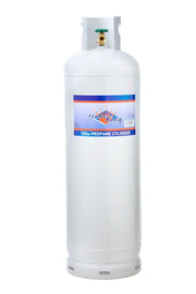 View 100 lb Steel Propane Cylinder POL Valve (Ships Empty) image 3