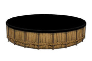 View 22' x 52" Round Above Ground Pool Set image 3