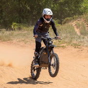 View GoTrax - Everest Electric Dirt Bike w/ 50 mi Max Range & 53 mph Max Speed image 2