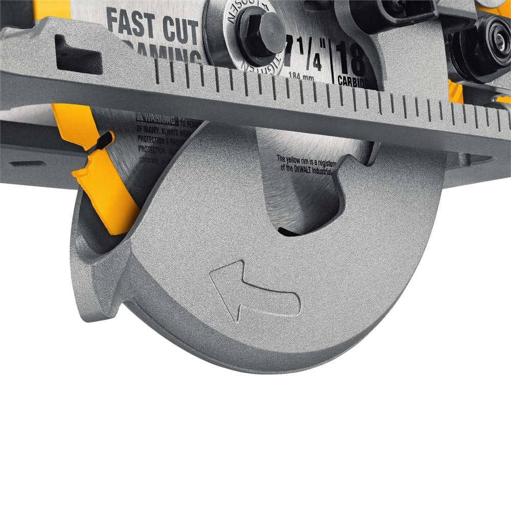 15-Amp Worm Drive Circular Saw – 7-1/4" Corded Saw