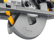 View 15-Amp Worm Drive Circular Saw – 7-1/4" Corded Saw image 4