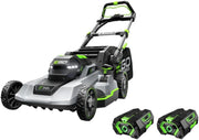 View EGO Power 21-Inch 56V Self-Propelled Cordless Lawn Mower with 2x 4.0Ah Batteries & Rapid Charger, Black image 1
