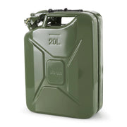 View Gallon 20 Liter Authentic CARB Jerry Can with Spout, Green image 1
