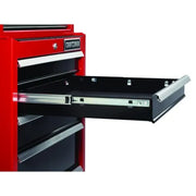 View Craftsman 26 Inch 3-drawer Heavy-duty Ball Bearing Middle Chest Black image 3