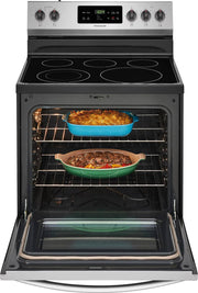 View Frigidaire 30 Stainless Steel Electric Range image 3
