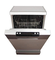 View 18-Inch Stainless Steel Portable Dishwasher image 3