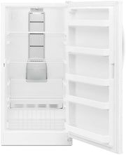 View 16 Cu. Ft. Frost-Free Upright Freezer with Electronic Controls, White image 2