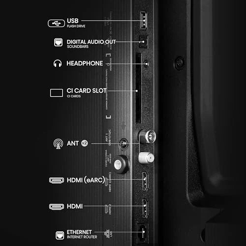 Hisense 40E4QT Fehrnseher, 40 Zoll, DLED, Smart TV, Game Mode, AI Sports Mode, Dolby Audio, Dolby MS12, DTS Virtual X, HDR10, HLG, Full HD, High