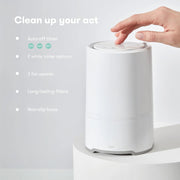 View 3-in-1 Baby Air Purifier, Compact Nursery Air Cleaner for Baby Room, Bedroom and Home image 2