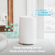 View 3-in-1 Baby Air Purifier, Compact Nursery Air Cleaner for Baby Room, Bedroom and Home image 3