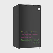 View Arctic Chef 3.2 Cu. ft. Compact Refrigerator with Eraser Board Door, RFR326, Black image 4