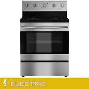 View Element 30 in. 5.0 cu ft. Electric Range with Adjustable Oven Rack image 2