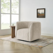 View Elle Dcor - Fabric Swivel Chair image 2