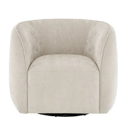 View Elle Dcor - Fabric Swivel Chair image 4