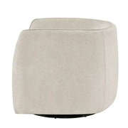 View Elle Dcor - Fabric Swivel Chair image 6