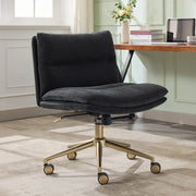View Elle Decor Gracie Criss-Cross Office Chair image 1