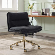 View Elle Decor Gracie Criss-Cross Office Chair image 2