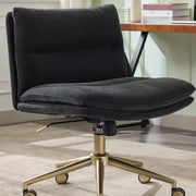 View Elle Decor Gracie Criss-Cross Office Chair image 3