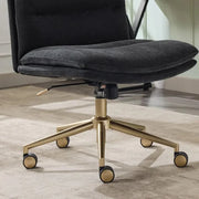 View Elle Decor Gracie Criss-Cross Office Chair image 5