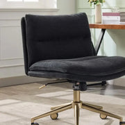 View Elle Decor Gracie Criss-Cross Office Chair image 6