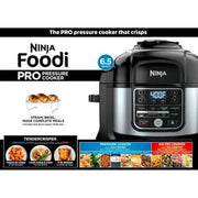 View 10-in-1 6.5-Qt Pressure Cooker and Air Fryer Multicooker, Stainless Steel image 6