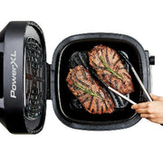 View 6-Qt 12-in-1 Grill and Air Fryer Combo, 1550W, Stainless Steel image 6