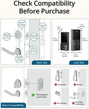 View eufy Security Smart Lock C210, 5-in-1 Keyless Entry Door Lock, Built-in WiFi Deadbolt image 3