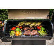 View 34-Inch Pellet Grill, Bronze image 2