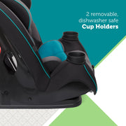 View 3-in-1 Slim Convertible Car Seat, All-in-One Infant Toddler Booster Seat, Rear & Forward Facing Child Safety Seat image 6