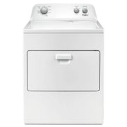 View 7.0 Cu. Ft. Electric Dryer, White image 1