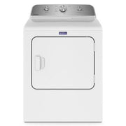View 7.0 Cu. Ft. Vented Gas Dryer, White image 1