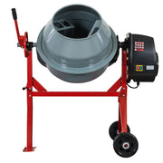 View Cement Mixer 4cu ft 500W Portable Electric Concrete Mortar image 2