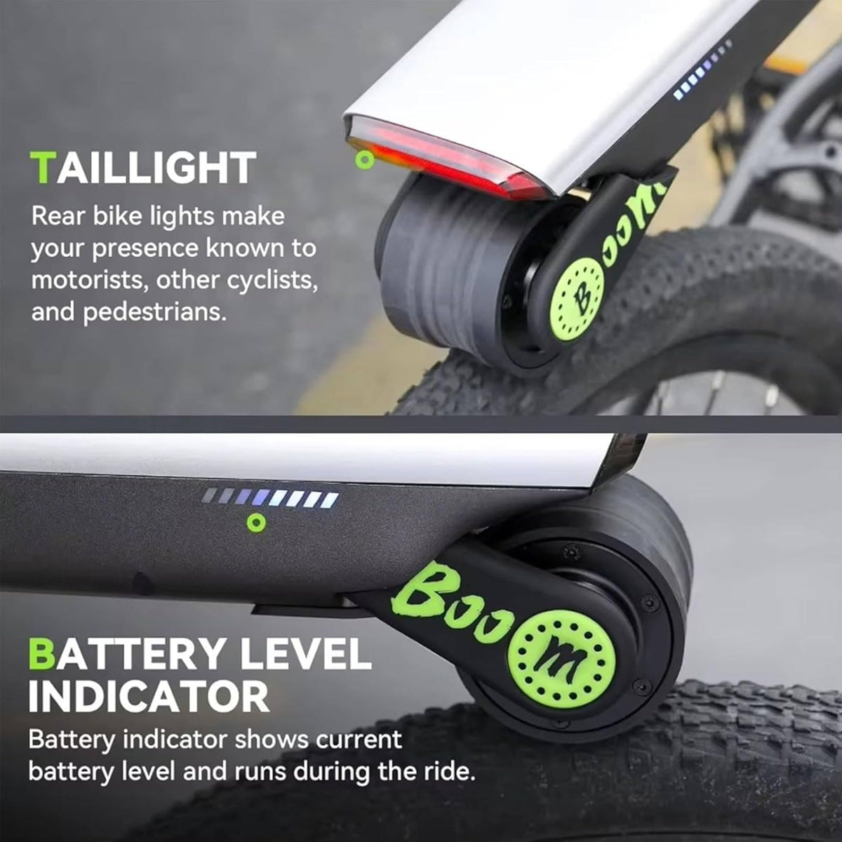 Kit ConversióN Bicicleta EléCtrica + Adaptador Tija SillíN 6 Velocidades, MáX. 15,5 Mph, 2 Kg Ligero De Transportar + Control De AplicacióN, Bueno