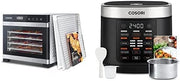 View COSORI 10 Cup Rice Cooker with 18 Functions, Stainless Steel Inner Pot image 1
