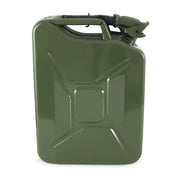 View Gallon 20 Liter Authentic CARB Jerry Can with Spout, Green image 4