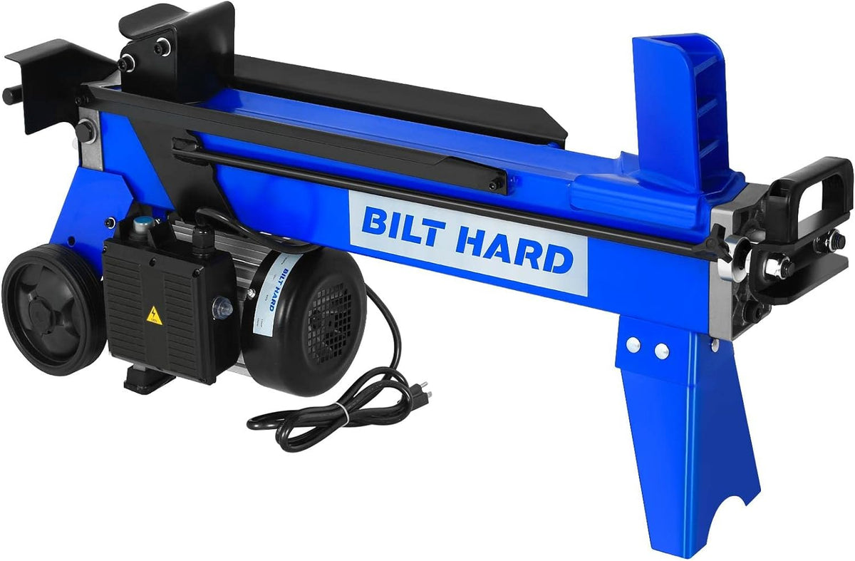6.5 Ton Electric Log Splitter – 15Amp Hydraulic Ram, Horizontal Firewood Splitter