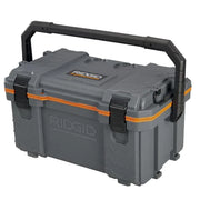 View 27Qt Cold Box – High-Impact Resin Cooler with Carry Handle image 1