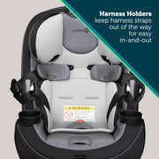 View 3-in-1 Convertible Car Seat, All-In-One Infant Toddler Booster Seat, Rear & Forward Facing Child Safety Seat image 3