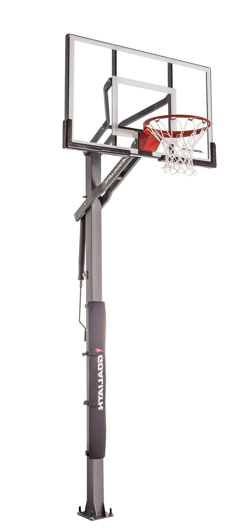 54-Inch In-Ground Basketball Hoop