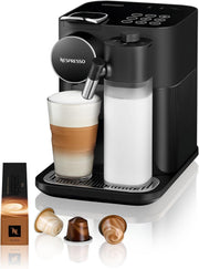 View Nespresso De'Longhi EN640.W Gran Lattissima Kaffeekapselmaschine mit automatischem Milchsystem,19 Bar Druck, 1400W,Weiß image 2