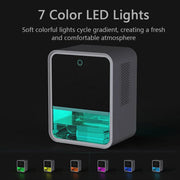 View Bedroom Dehumidifier 2.2L Water Tank with Hygrometer RGB LED Light image 3