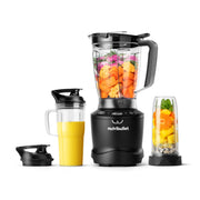 View 1400-Watt Blender Combo, Multi-Function Countertop Blender with Multiple Speed Settings, Gunmetal image 3