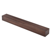 View 72 Inch Solid Pine Fireplace Mantel, Wall Mounted Floating Shelf in Brown image 5