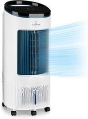 View Klarstein Luftkühler mit Wasserkühlung, Leiser 4-in-1 Verdunstungskühler, Luftbefeuchter, Ventilator & Nachtmodus, Mobile Klimageräte Luftkühler 7L, image 3