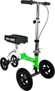 View Hybrid - Most Compact All Terrain Knee Scooter for Adults for Foot Surgery Heavy Duty Knee Walker for Broken Ankle Foot Injuries Recovery Leg Scooter Best Knee Crutch Alternative (Green) image 1