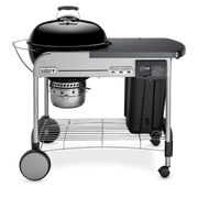 View 22-Inch Black Charcoal Grill image 4