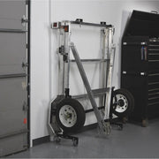 View 4-Ft. x 8-Ft. Folding Aluminum Utility Trailer, 1,170-Lb. Load Capacity image 6