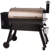 View 34-Inch Pellet Grill, Bronze image 1